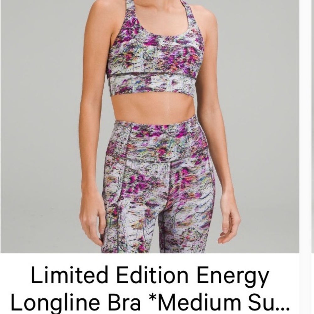 Lululemon sport bra